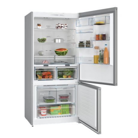 BOSCH KGN86VIEA Ψυγειοκαταψύκτης 631lt Full No Frost Υ186xΠ86xΒ81cm Inox BOSCH KGN86VIEA Ψυγειοκαταψύκτης 631lt Full No Frost Υ186xΠ86xΒ81cm Inox